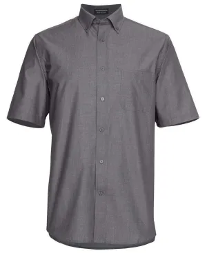 JB'S Short Sleeve Fine Chambray Shirt 4FCSS