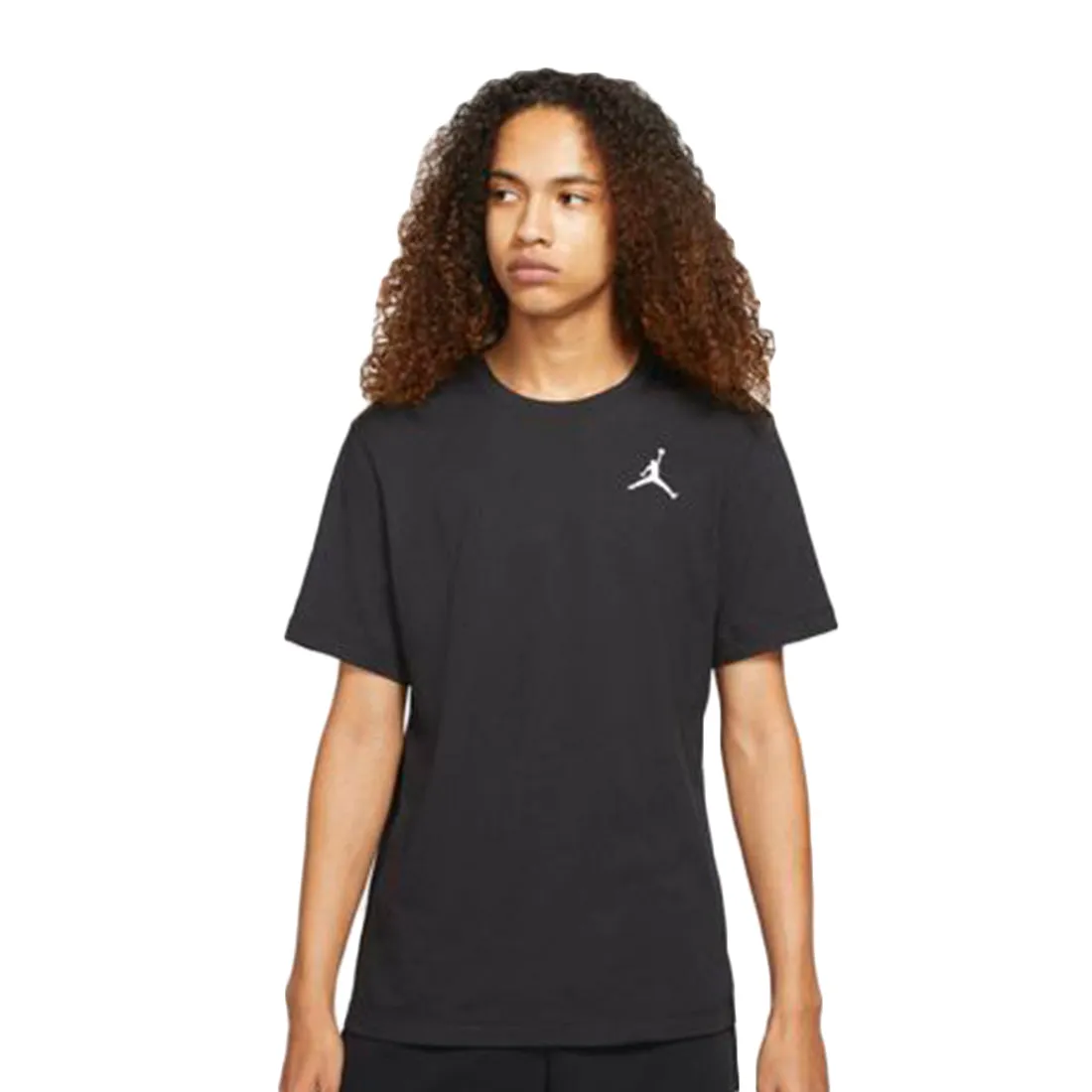 JORDAN JUMPMAN MEN'S SHORT-SLEEVE T-SHIRT BLACK