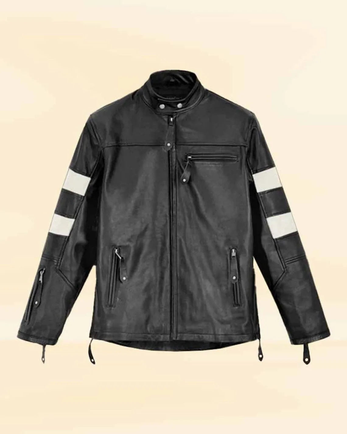 Keanu Reeves Leather Jacket | Men Celebrity Jacket | Celebrity Leather Jacket | Premium Motorcycle Leather Jacket