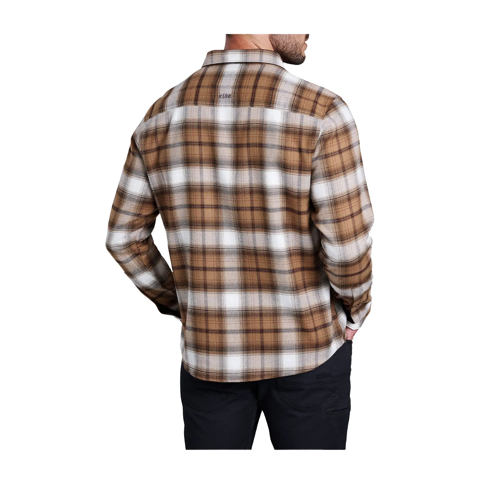 Kuhl Law Flannel Long Sleeve Shirt (Men) - Buckskin