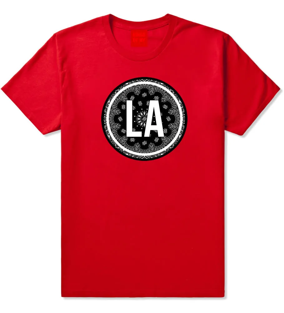 LA Bandana Print Los Angeles T-Shirt