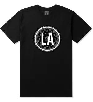 LA Bandana Print Los Angeles T-Shirt