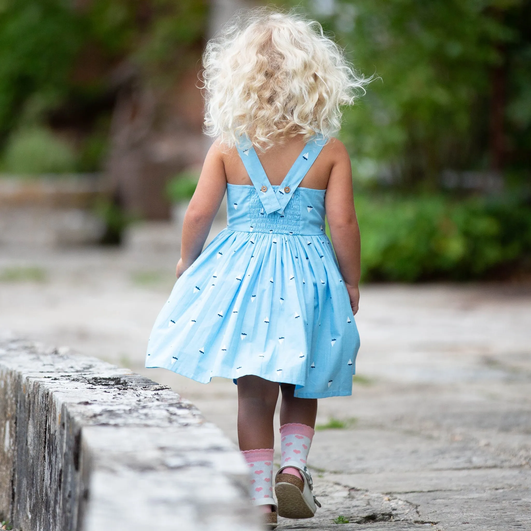 Little boats sundress