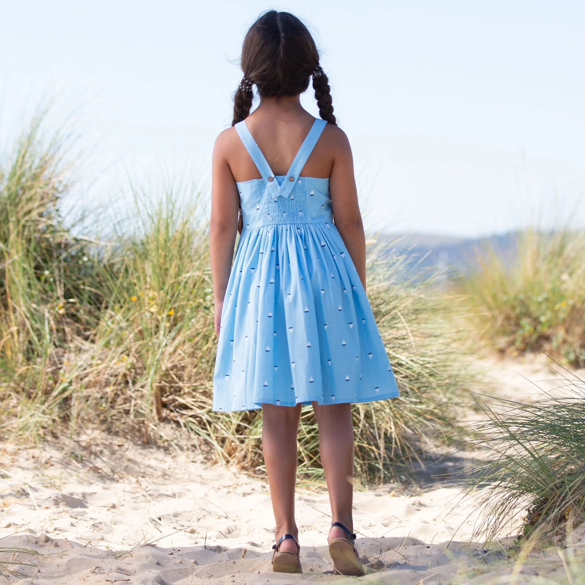 Little boats sundress