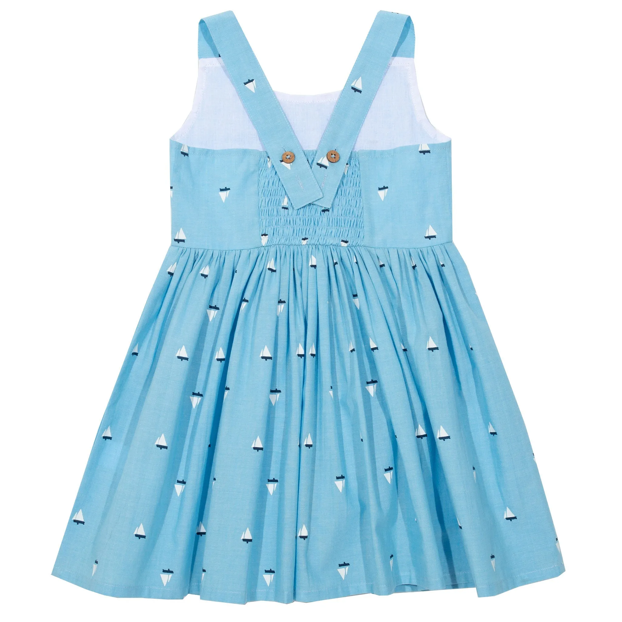 Little boats sundress