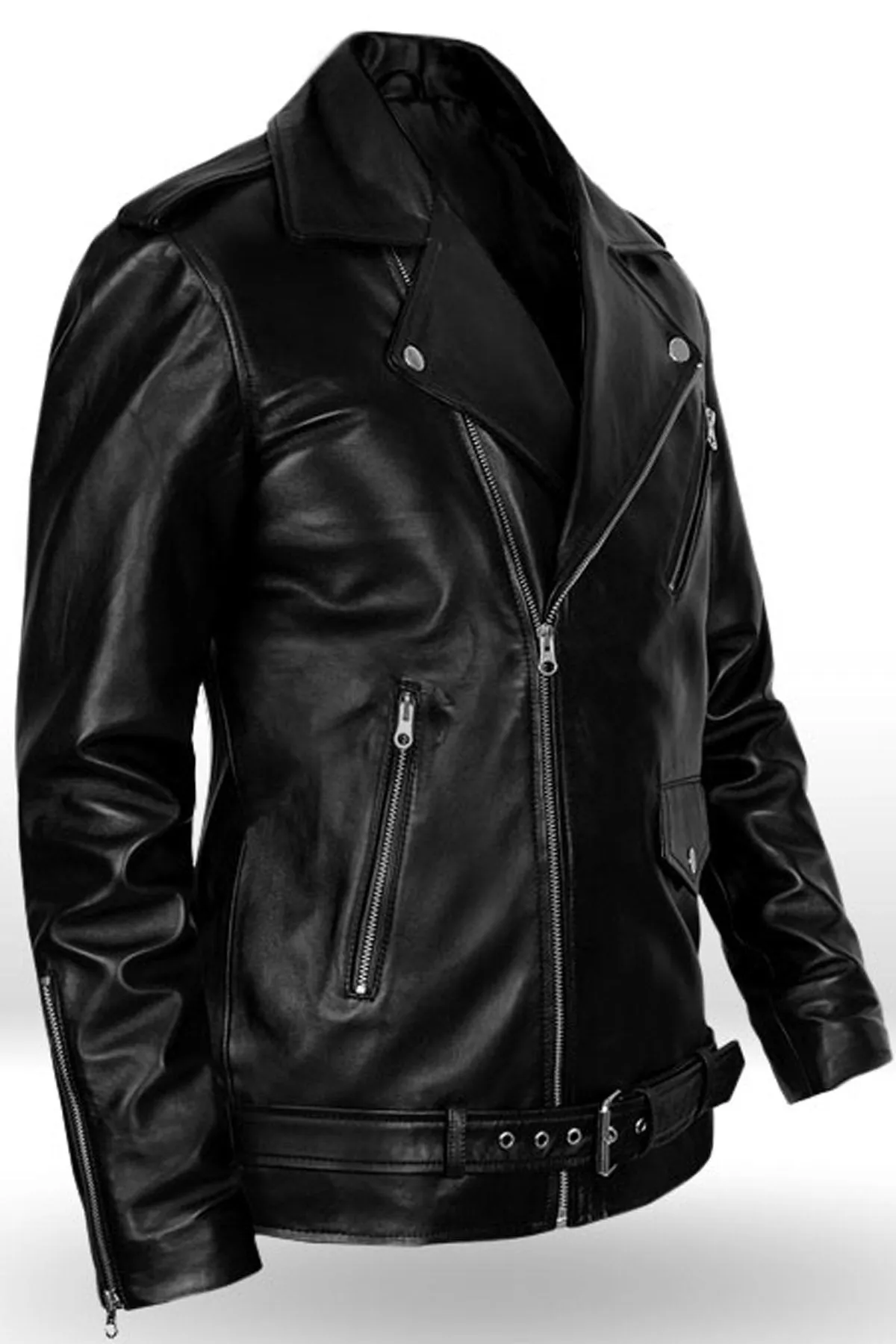 Loving Elvis Presley Roustabout Leather Biker Jacket