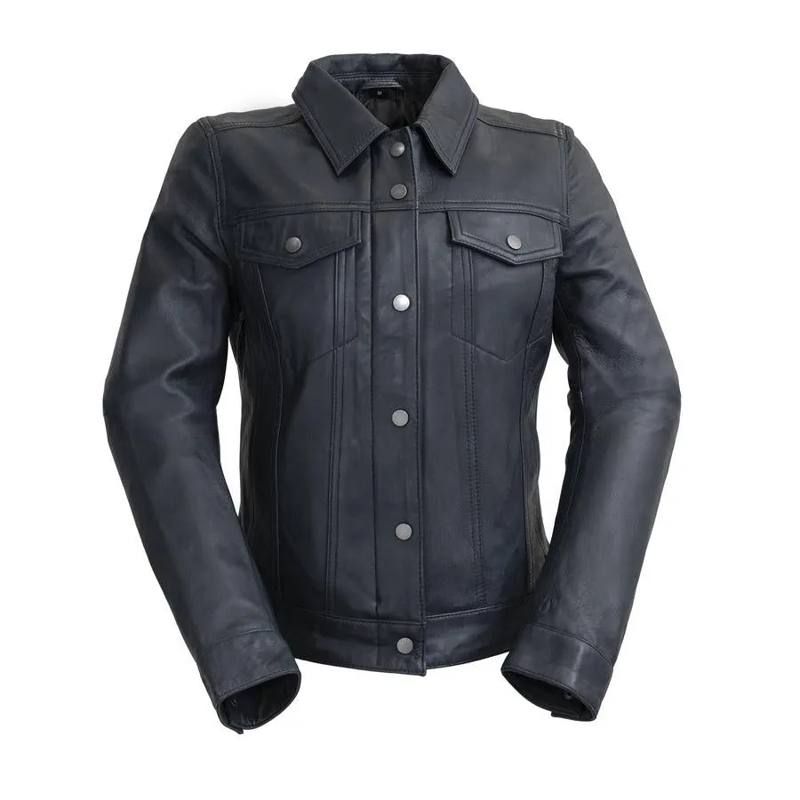 MADISON - WOMEN'S LEATHER JACKET