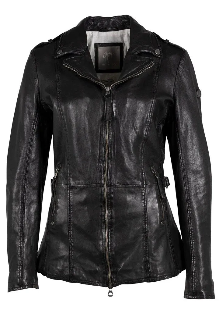 Mauritius Yellie CF Leather Jacket