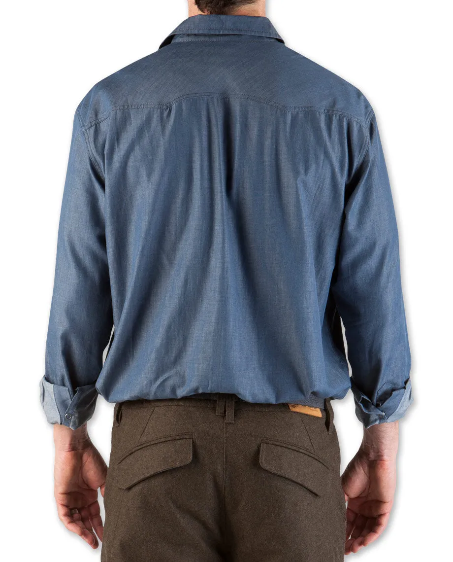 Men's Ashton Chambray Shirt-F2014