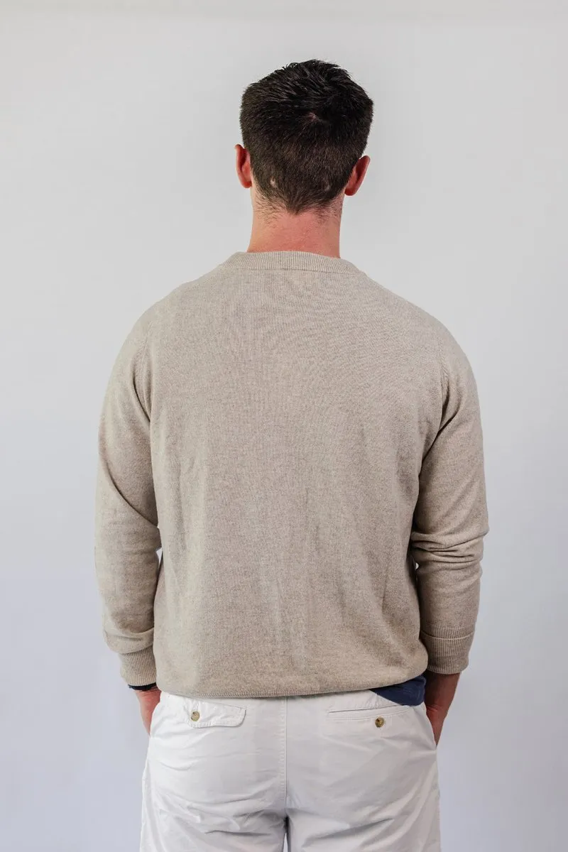 Men’s Cashmere Knit