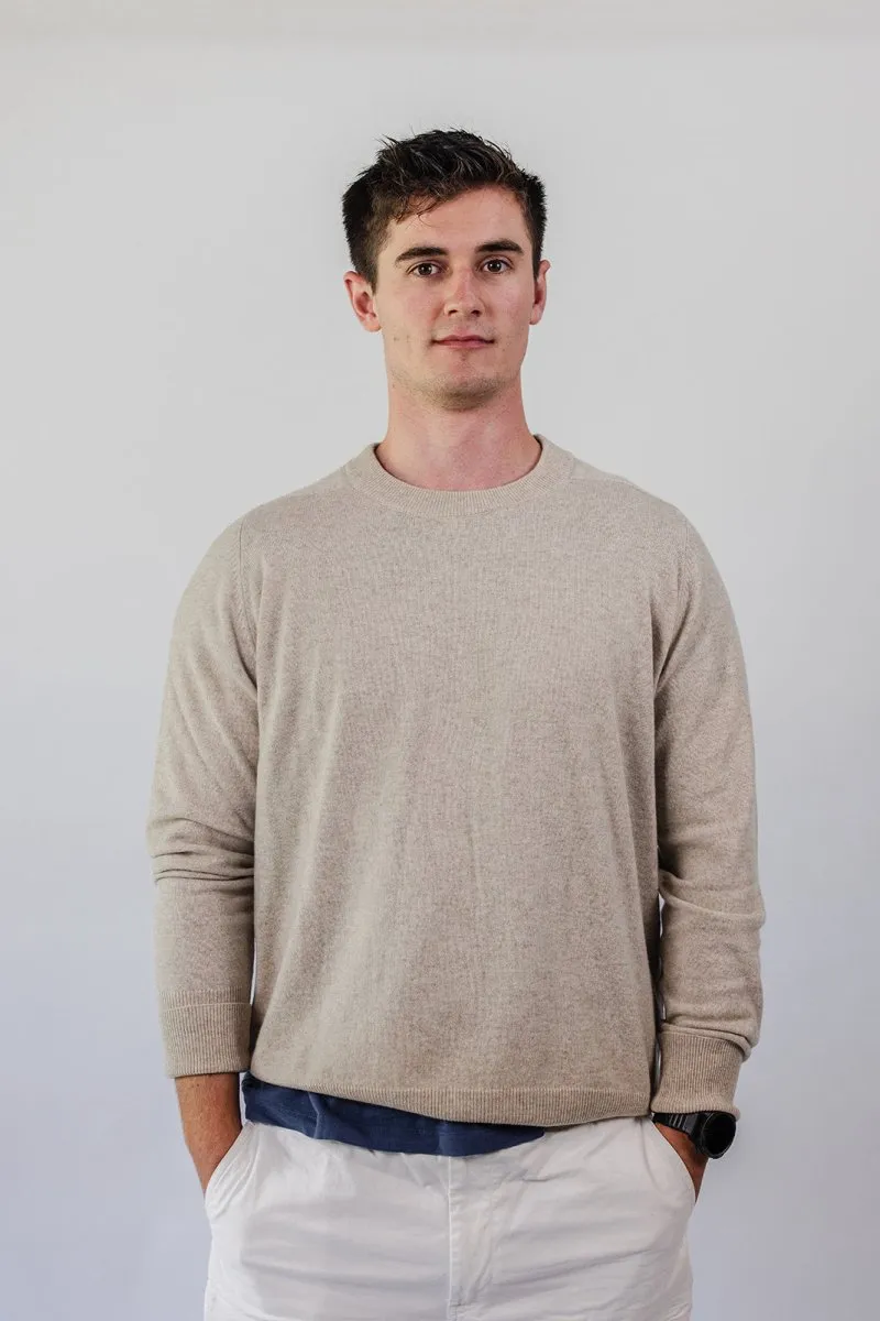 Men’s Cashmere Knit