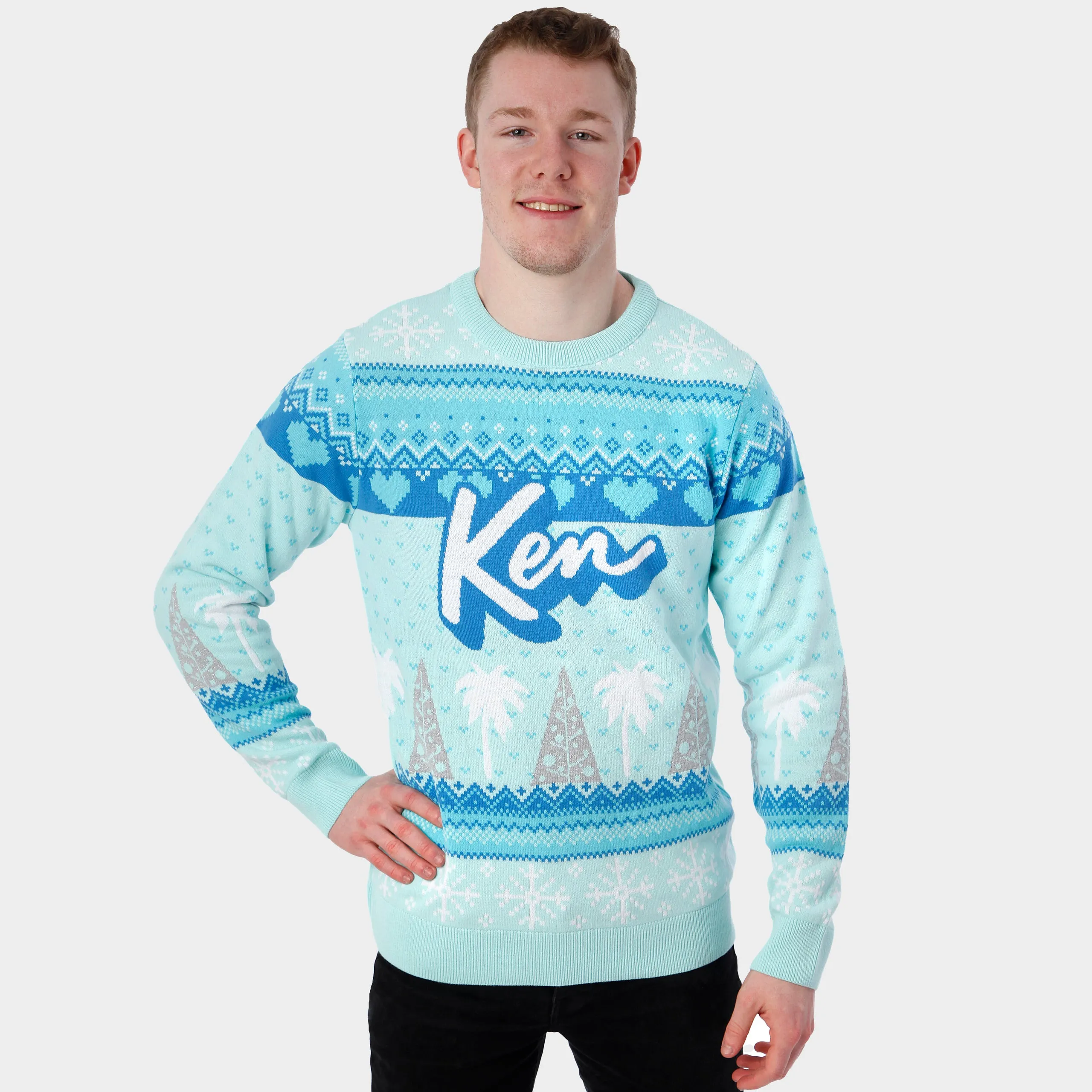 Mens Ken Christmas Jumper