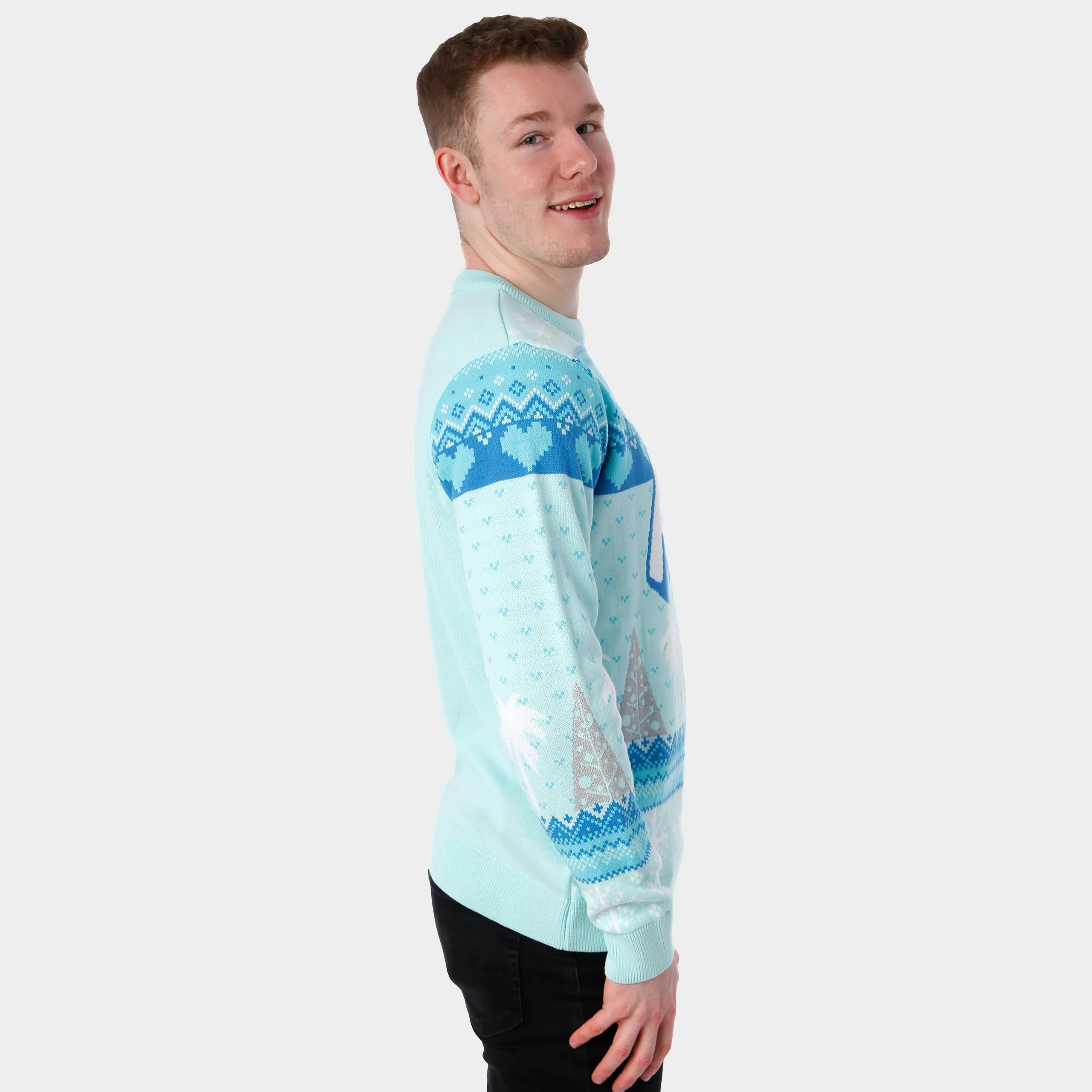 Mens Ken Christmas Jumper