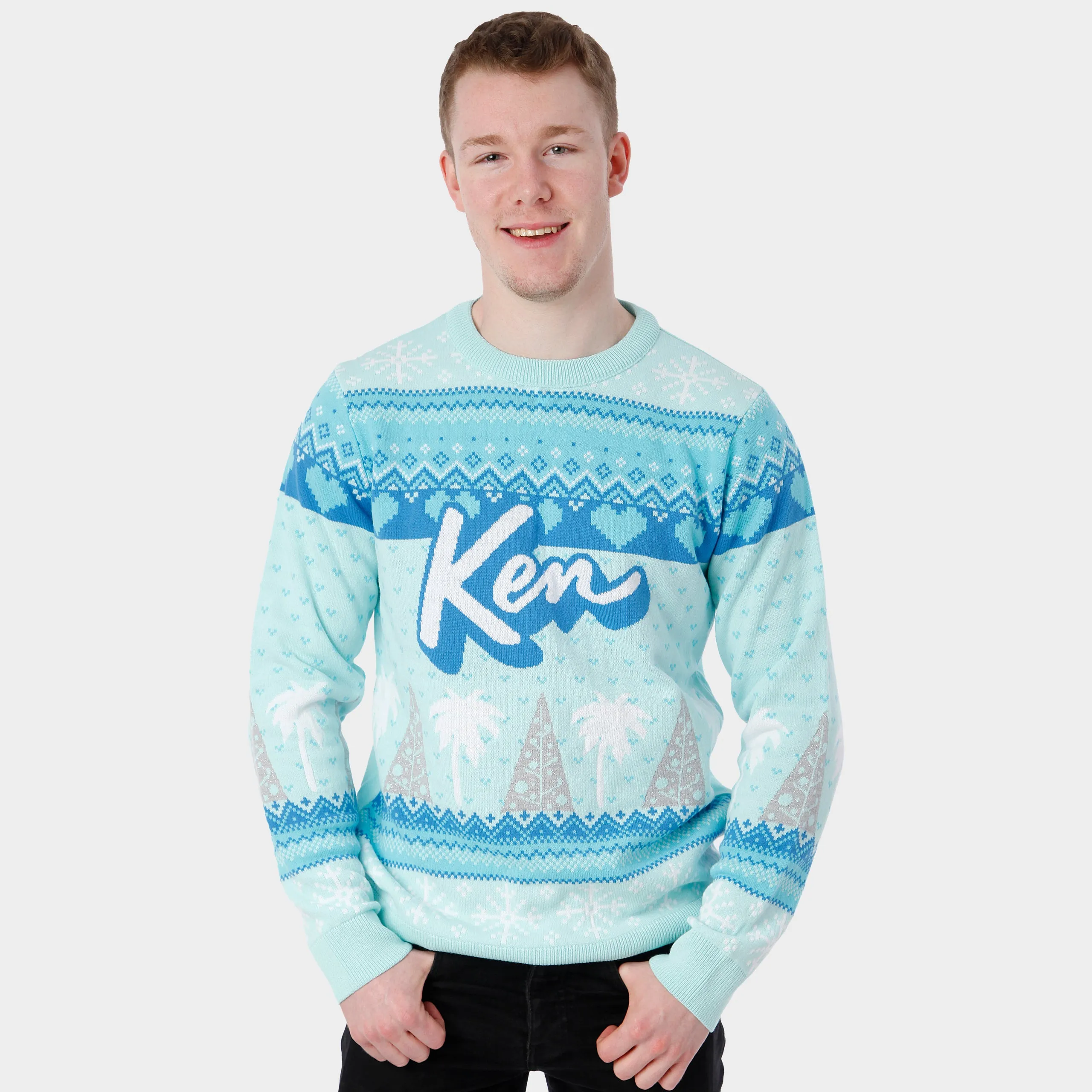 Mens Ken Christmas Jumper