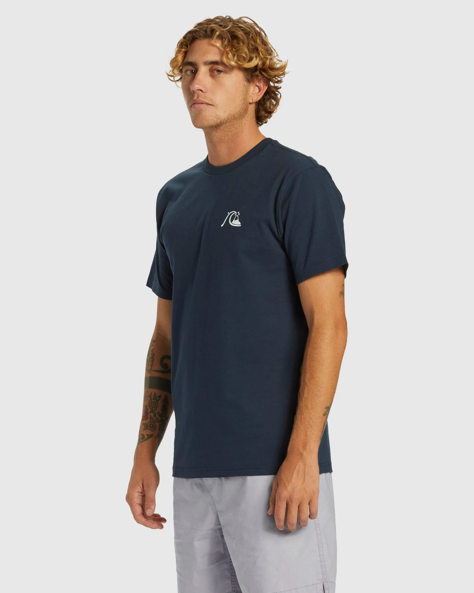 Mens Qs Bubble T-Shirt