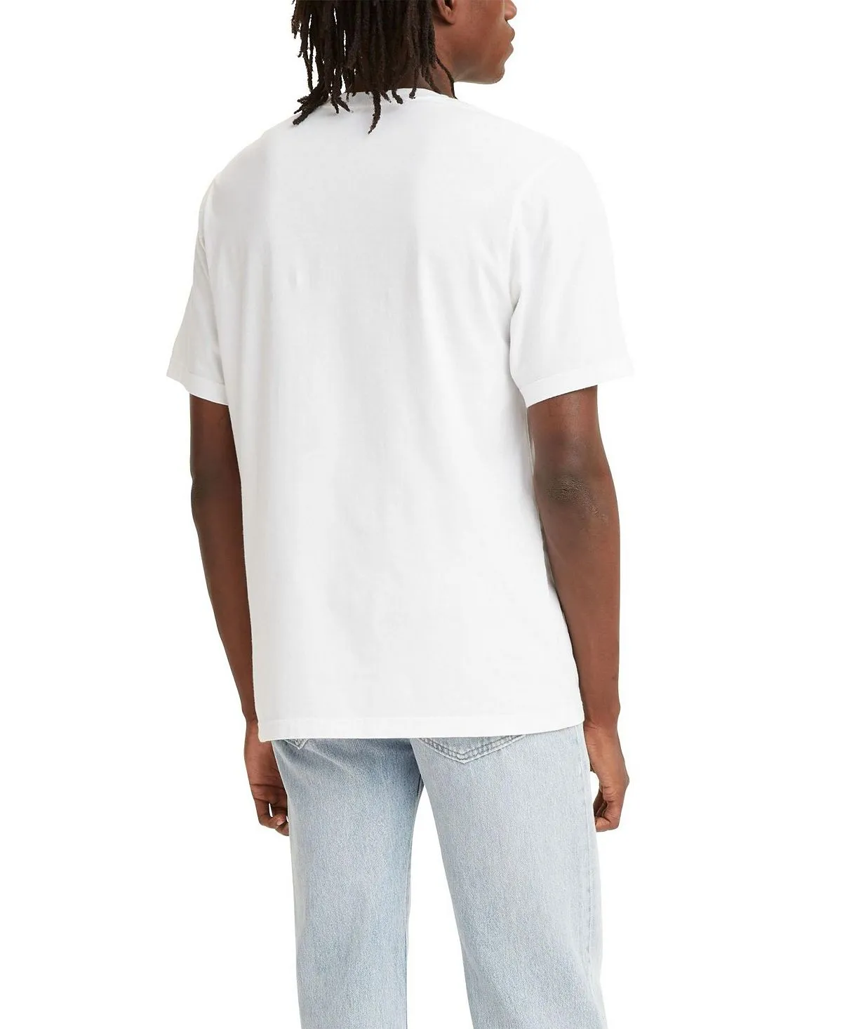 Men's relaxed fit crew neck T-shirt with box tab logo Levi's, multi