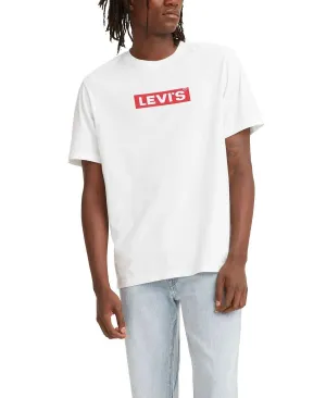 Men's relaxed fit crew neck T-shirt with box tab logo Levi's, multi