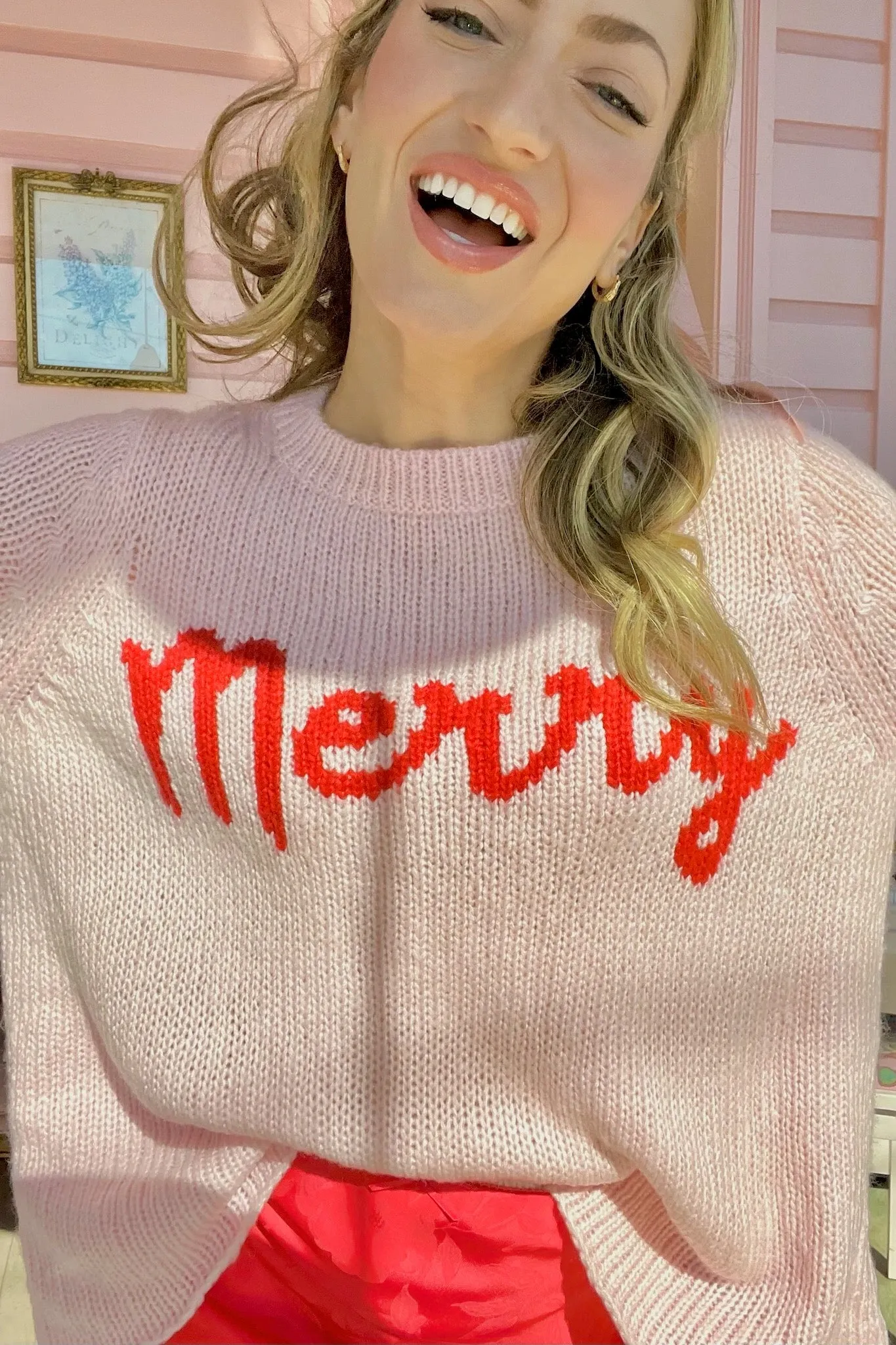 Merry Chunky Crew Neck