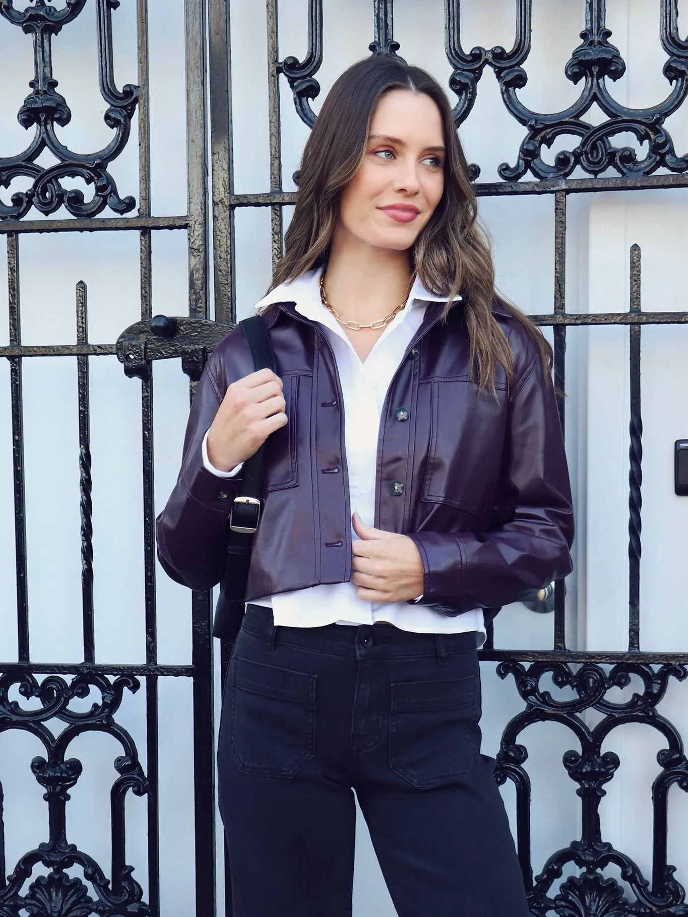 Milani Cropped Jacket