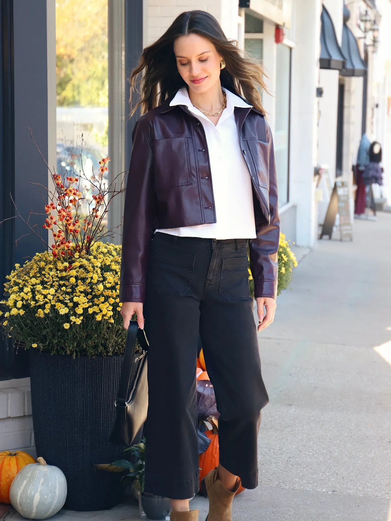 Milani Cropped Jacket