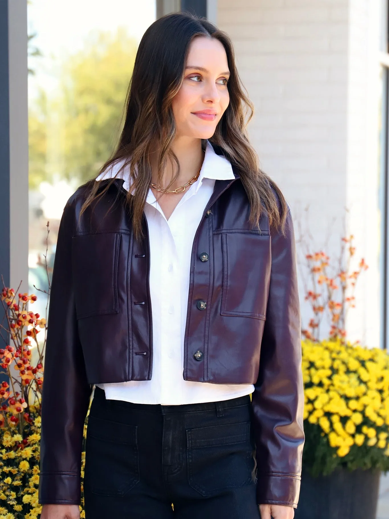 Milani Cropped Jacket