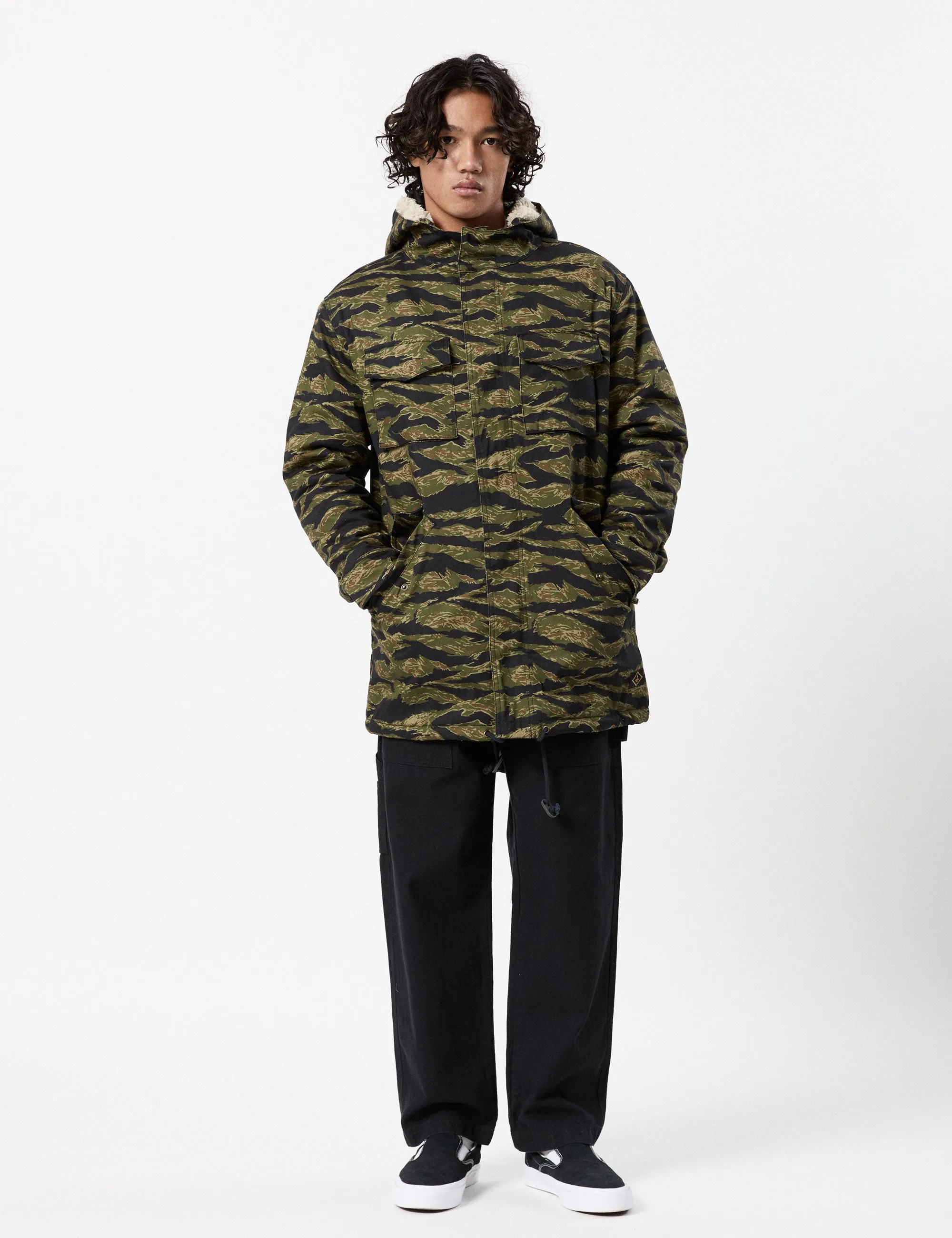 Mod Jacket - Tiger Camo