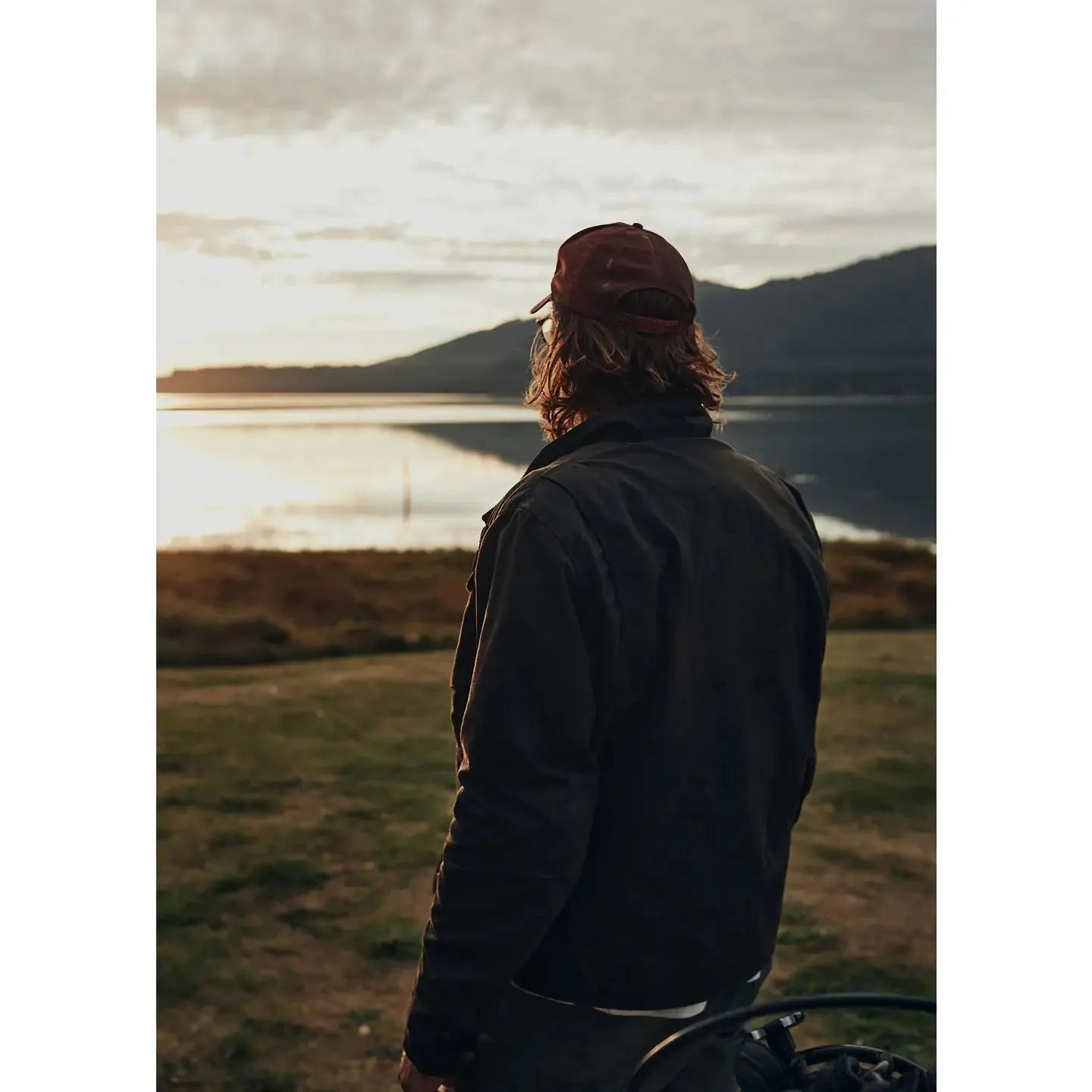 Mojave Waxed Canvas Jacket in Field Tan