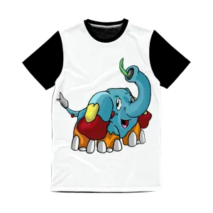 Mudphant Classic Sublimation Panel T-Shirt