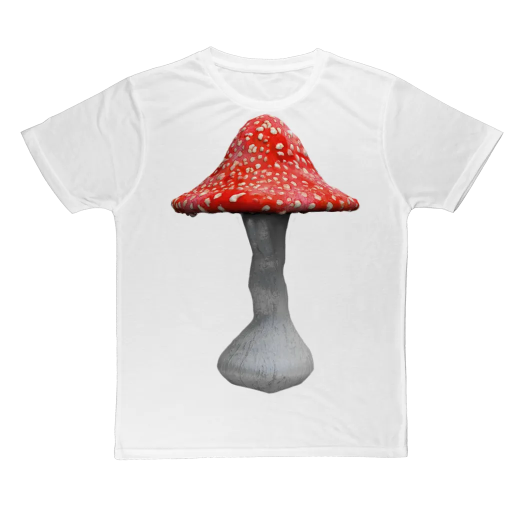 Mushroom2 Classic Sublimation Adult T-Shirt