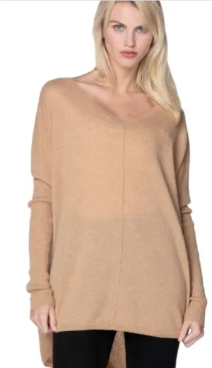 Nelly V-Neck Cashmere Sweater