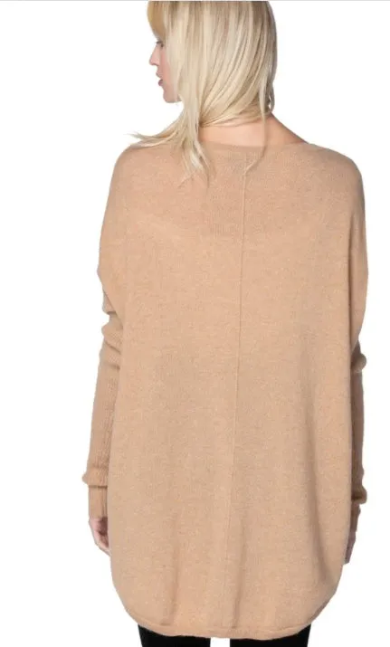 Nelly V-Neck Cashmere Sweater