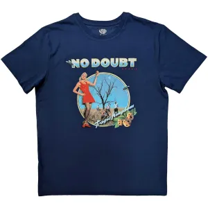 No Doubt Unisex T-Shirt: Tragic Kingdom