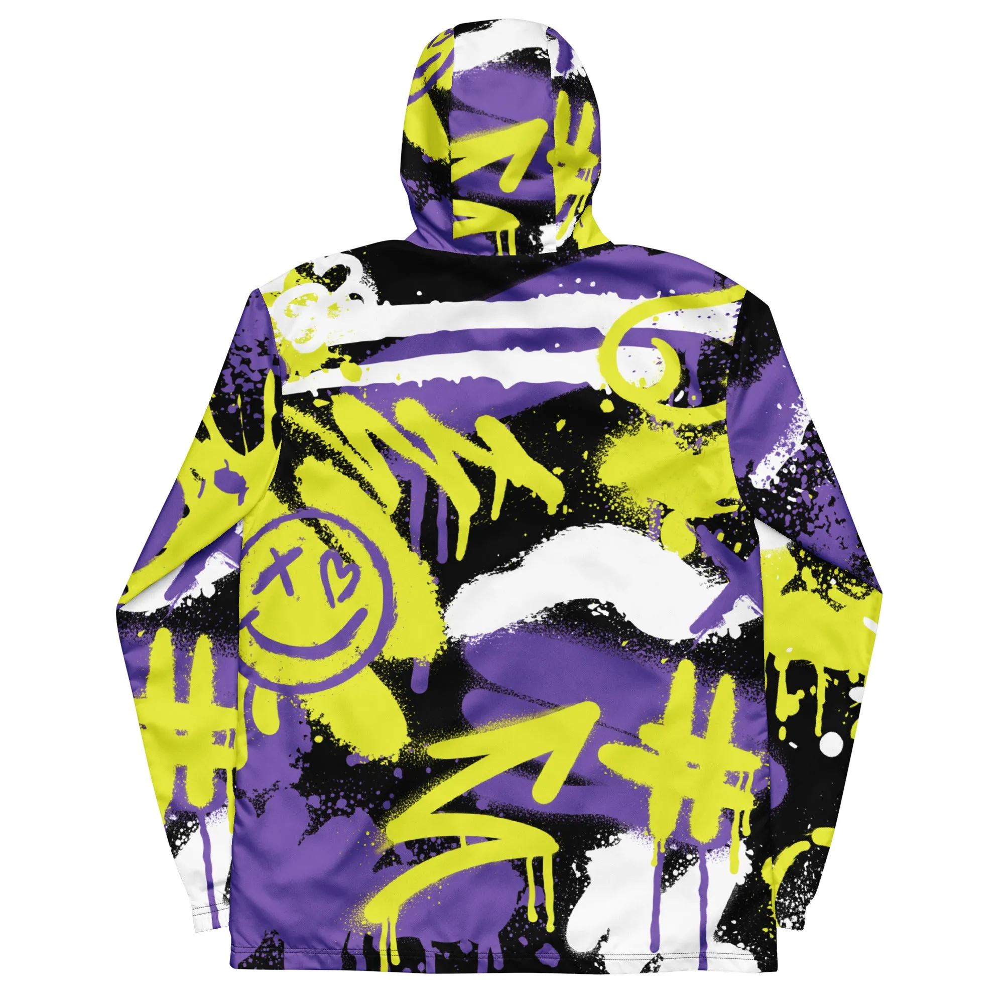 NonBinary Pride Graffiti Jacket