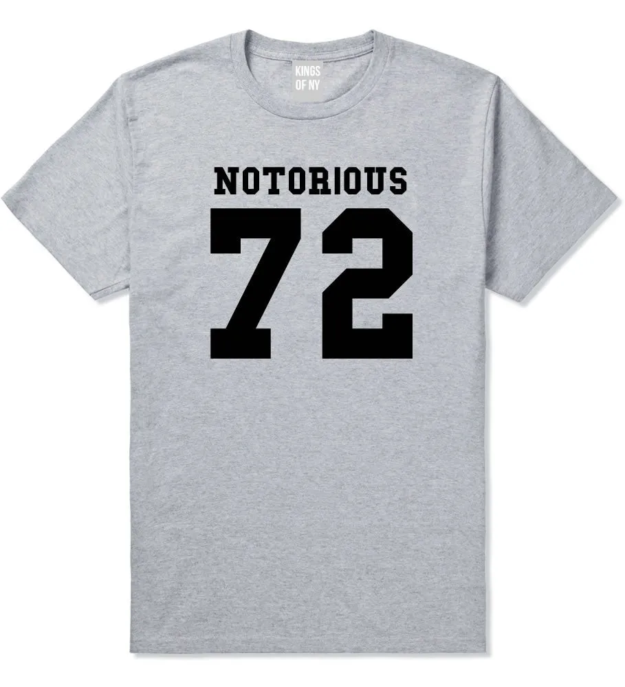 Notorious 72 Team Jersey T-Shirt