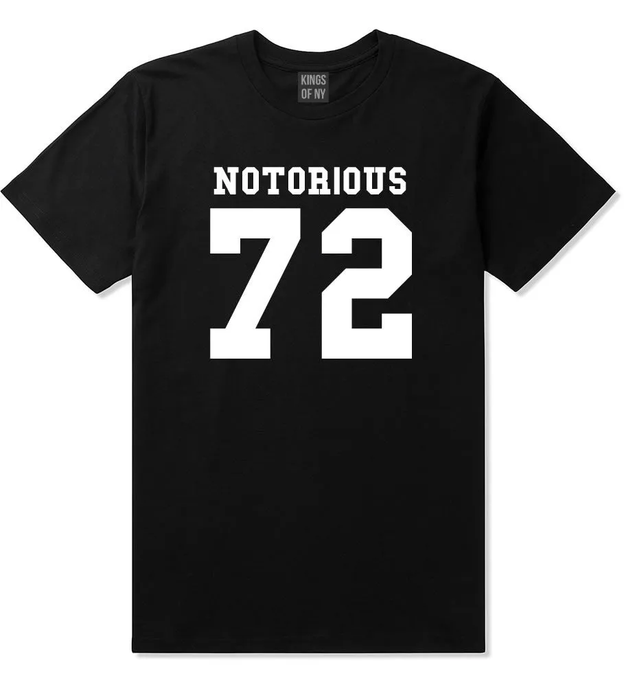 Notorious 72 Team Jersey T-Shirt