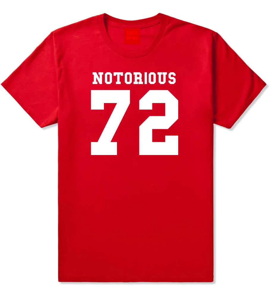 Notorious 72 Team Jersey T-Shirt