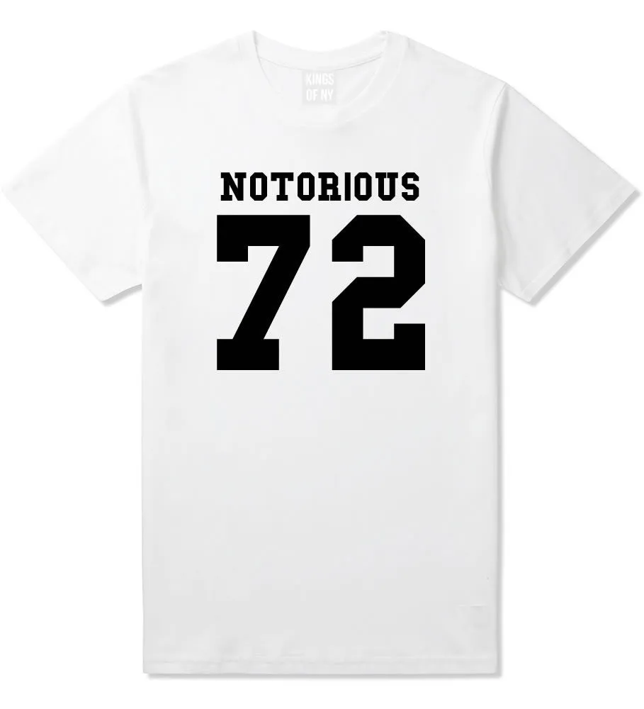 Notorious 72 Team Jersey T-Shirt