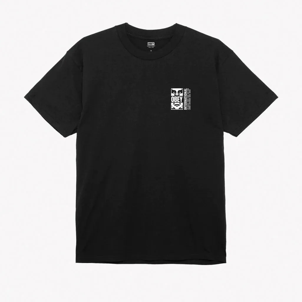 OBEY Icon Split Classic T-shirt