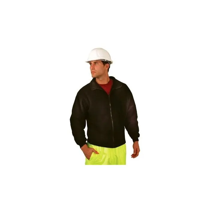 OccuLux High Visibility Bomber Jacket-Class 3 Color Yellow Size Large