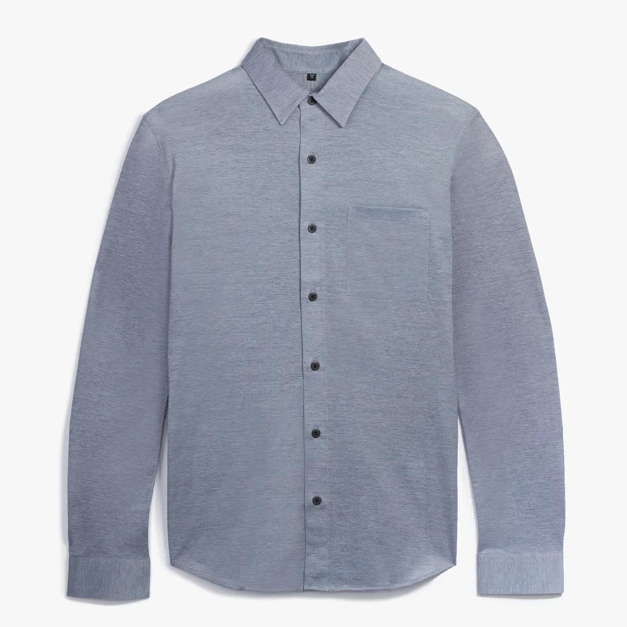 Performance Button-Up Knit Shirt