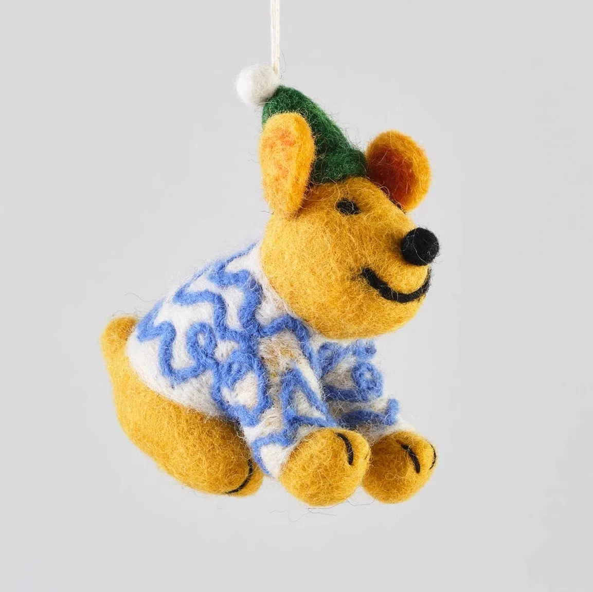 'Pippin' Hanging Felt Ornament