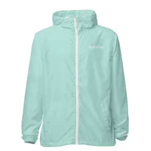 Pixite - Unisex lightweight zip up windbreaker