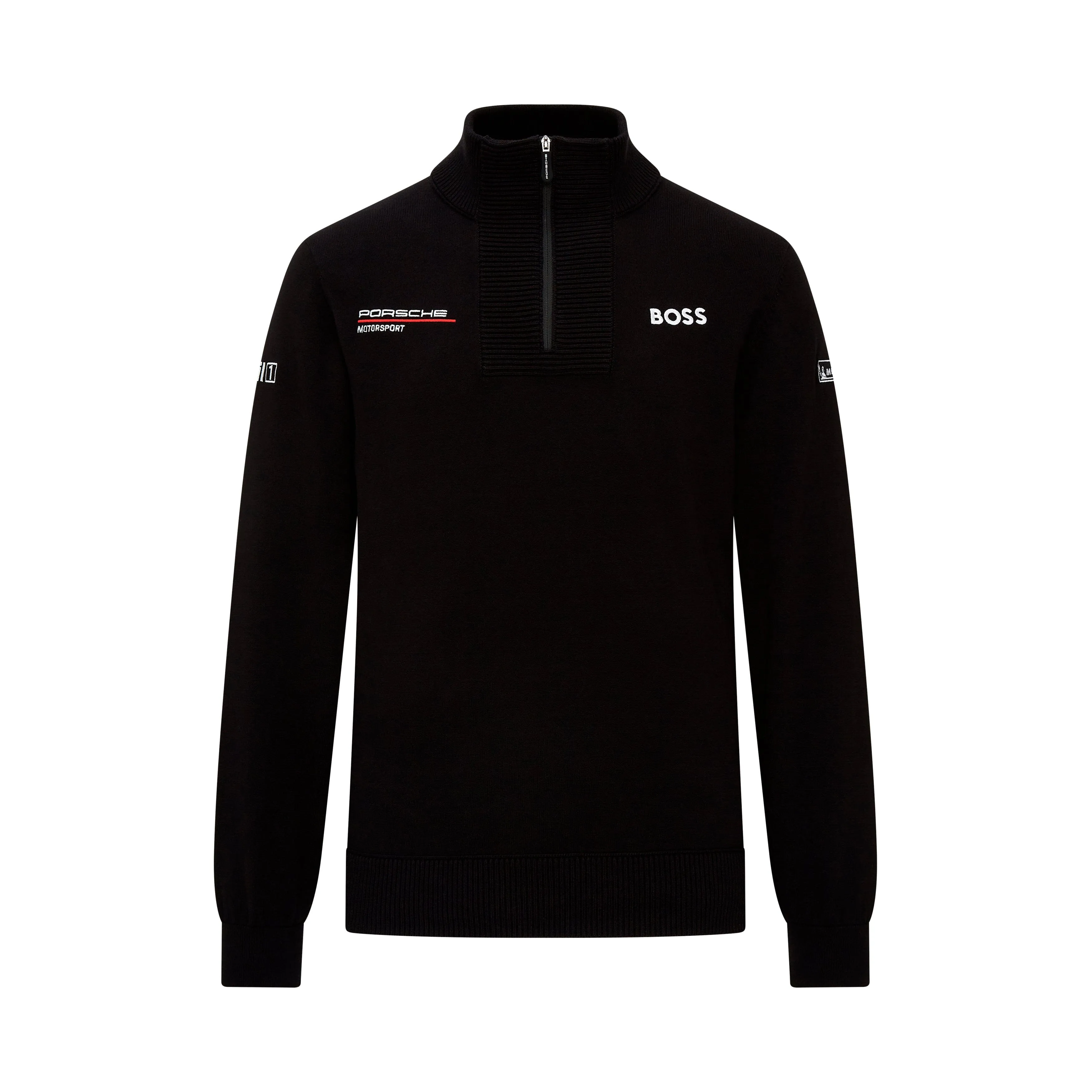 Porsche Motorsport Team Knitted Sweater - Black