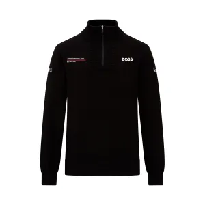 Porsche Motorsport Team Knitted Sweater - Black