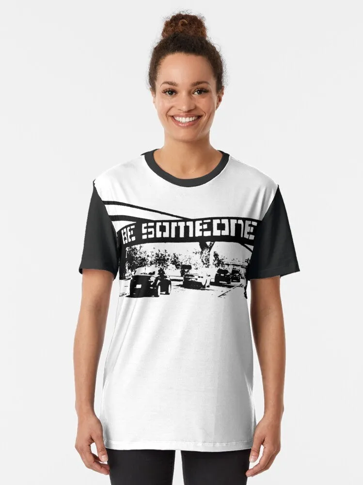 "Be Someone" Houston Graphic T-Shirt - Texas Community Design