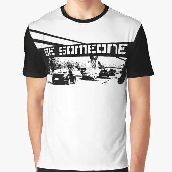 "Be Someone" Houston Graphic T-Shirt - Texas Community Design