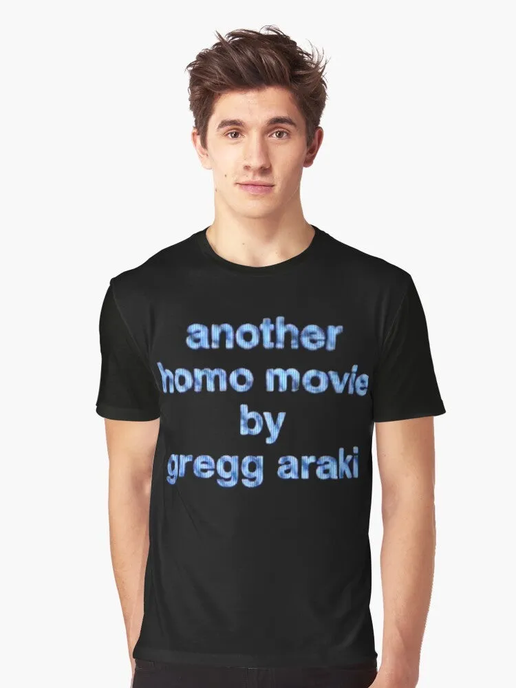 "Gregg Araki LGBT Movie Graphic T-Shirt"