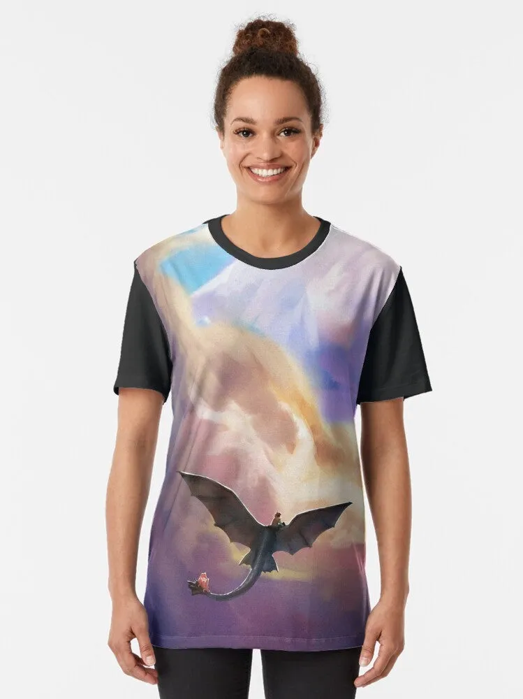 "How to Train Your Dragon" Toothless Graphic T-Shirt