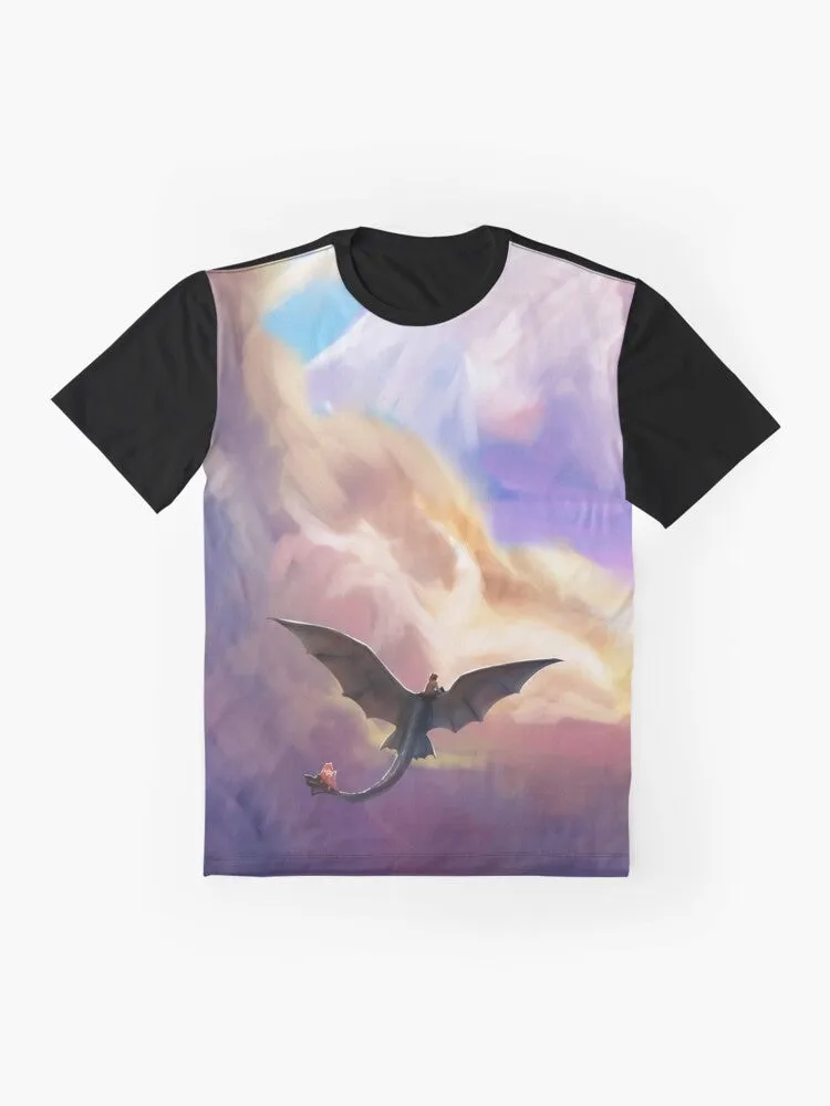 "How to Train Your Dragon" Toothless Graphic T-Shirt