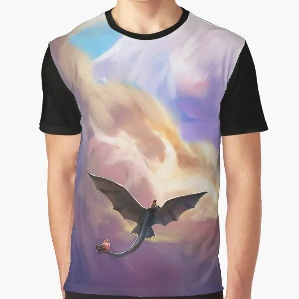 "How to Train Your Dragon" Toothless Graphic T-Shirt